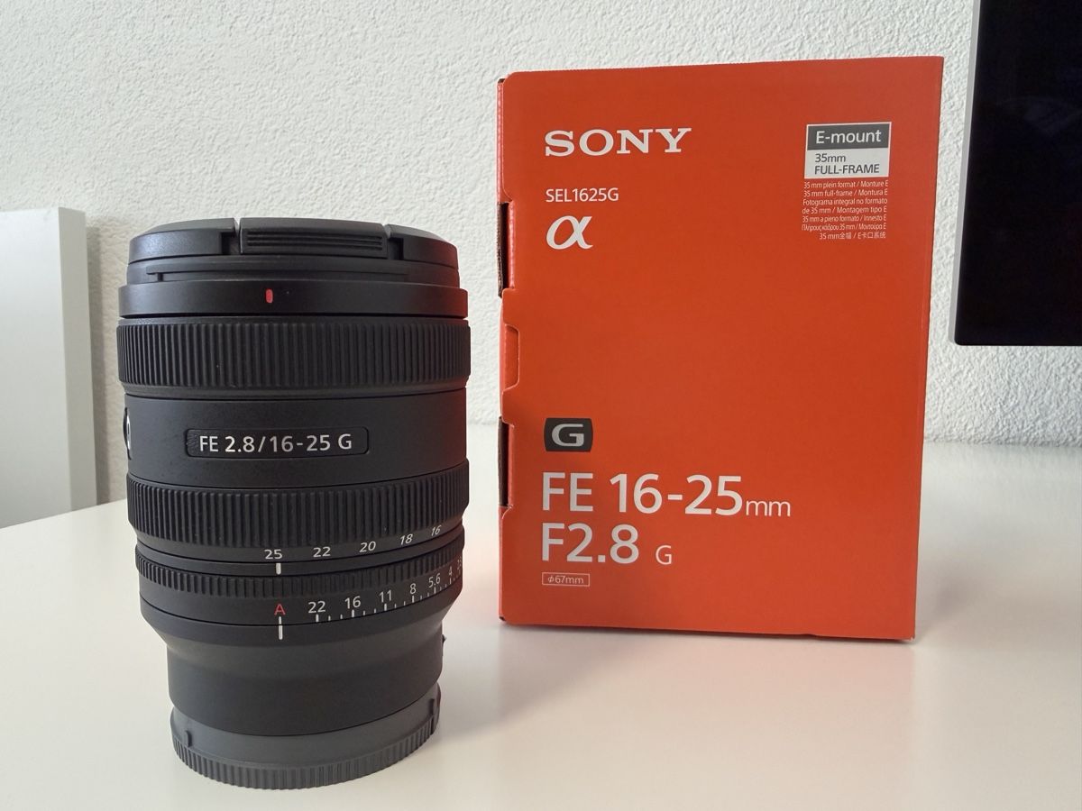 Sony Obiettivi: SONY 16-25mm F/2.8 – Usato da Murten venduto da 0O7