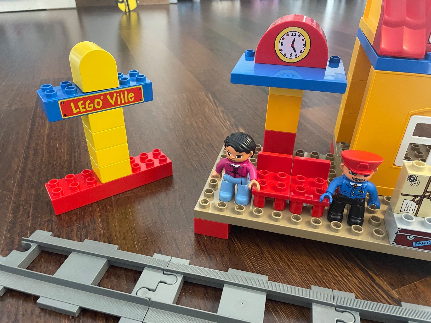 Lego Jeux de construction: Lego Duplo Bahnhof 3778 – D'occasion à Dänikon ZH par snowfish26 2