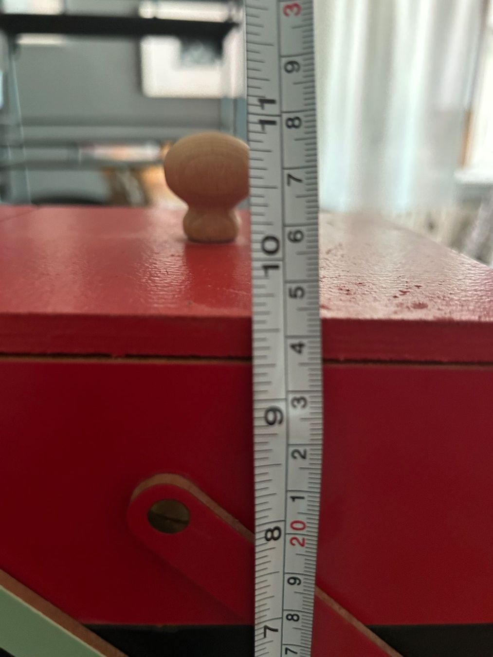 Sonstiges zum Basteln & Handarbeiten: Nähkasten aus Holz – Gebraucht aus Zuchwil von bea_tl7p 4