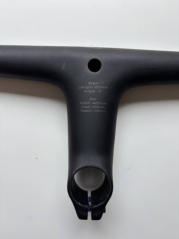 Specialized Pezzi di ricambio: Combo cintre potence Roval Alpinist – Usato da Le Landeron venduto da pma_syc2 1