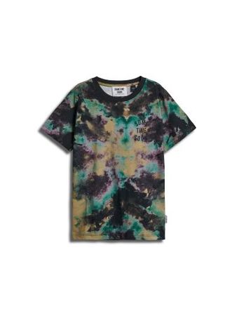 Sometime Stsrevolution Aop T-Shirt S/S - antique gold (Gr...