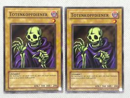 Yu-Gi-Oh! Totenkopfdiener DB1-DE101 Deutsch Common unlimitie