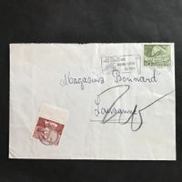 NP Brief aus VEVEY mit T-Entwertung auf Zst 301A
