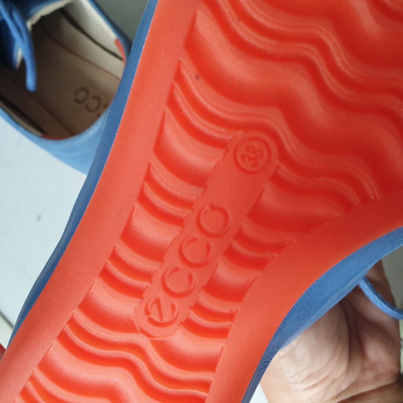 Ecco Chaussures femmes: Ecco schöner Echtlederschuh, Gr. 38 – Neuf (Voir description) à Frenkendorf par Moon111 5