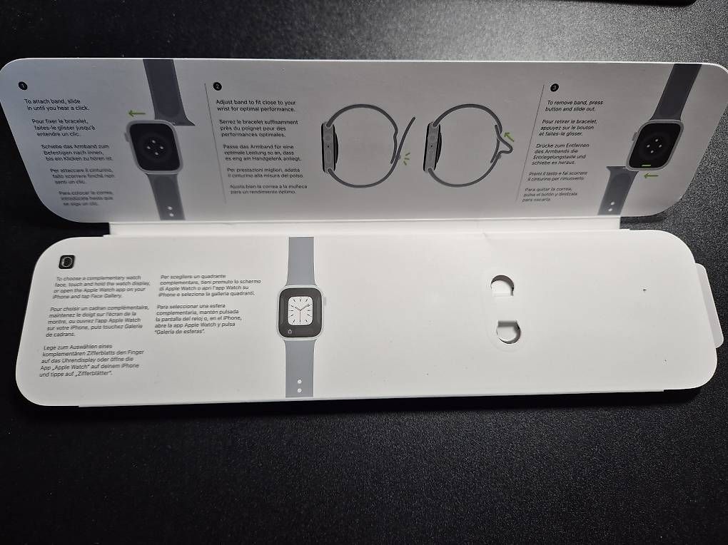 Smartwatch: APPLE WATCH sport band – Usato da Corseaux venduto da Sovalu 1
