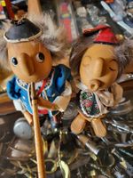 Holzfigur schweiz alphorn älpler kunst ländlermusik bauer CH