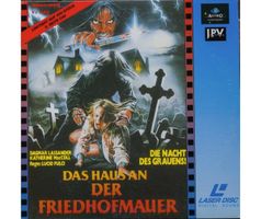 [Laserdisc] Das Haus an der Friedhofmauer (1981) (Uncut)