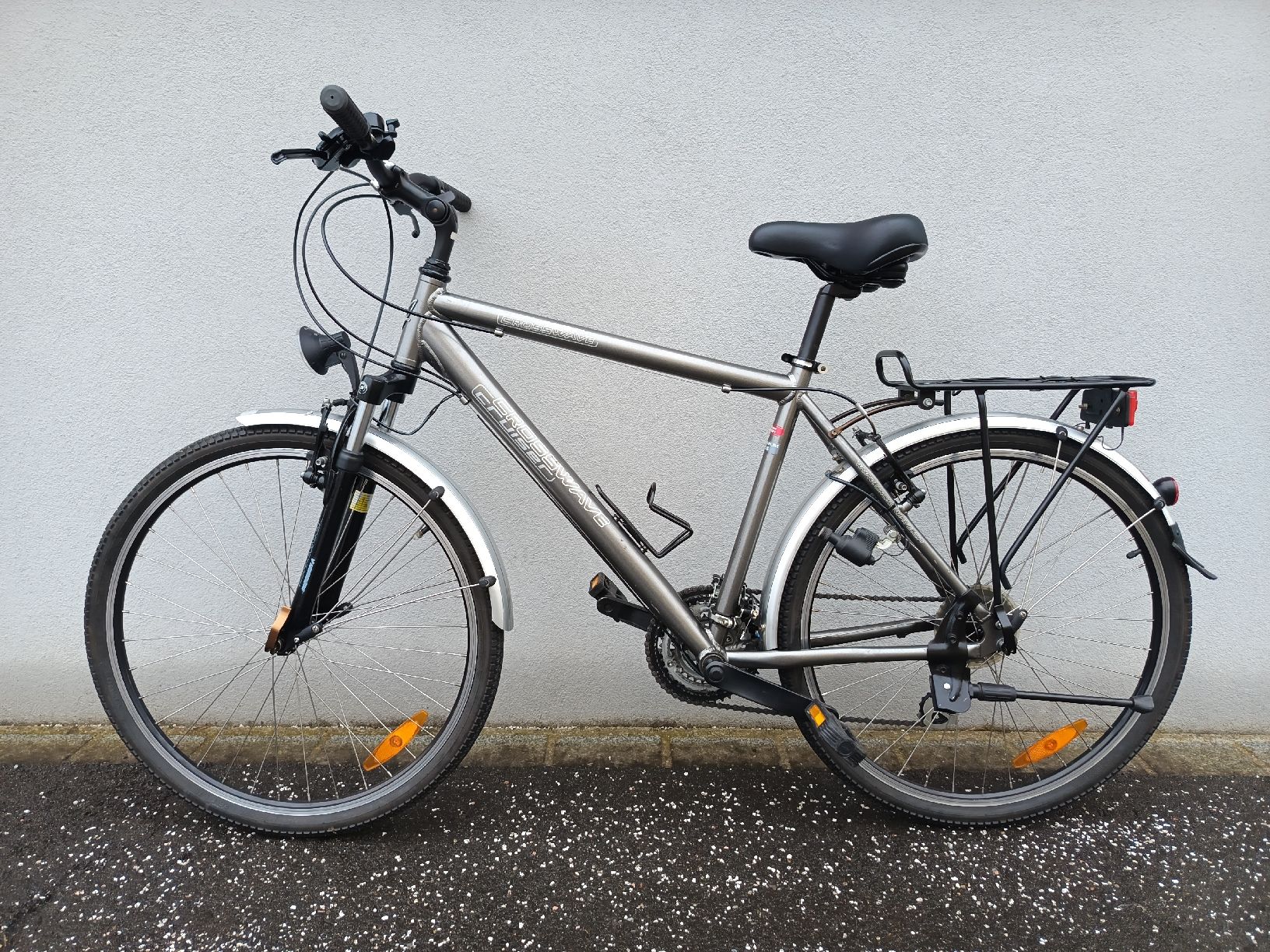 Crosswave Velos: Herrenvelo Crosswave Cruiser ab Service – Gebraucht aus Amriswil von FahrRadService