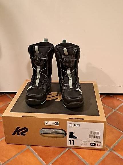 K2 Scarpe per ragazzi: NEU! K2 Snowboard Schuhe Gr.29.5 – Nuovo e nell'imballaggio originale da Oberrieden venduto da Raja011 1
