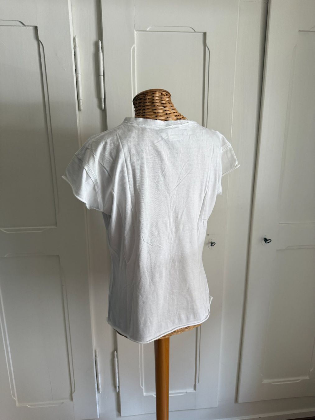 T-shirt: PLUSMINUS - T-Shirt weiss gemustert L – Usato da Zürich venduto da Diazaio 2