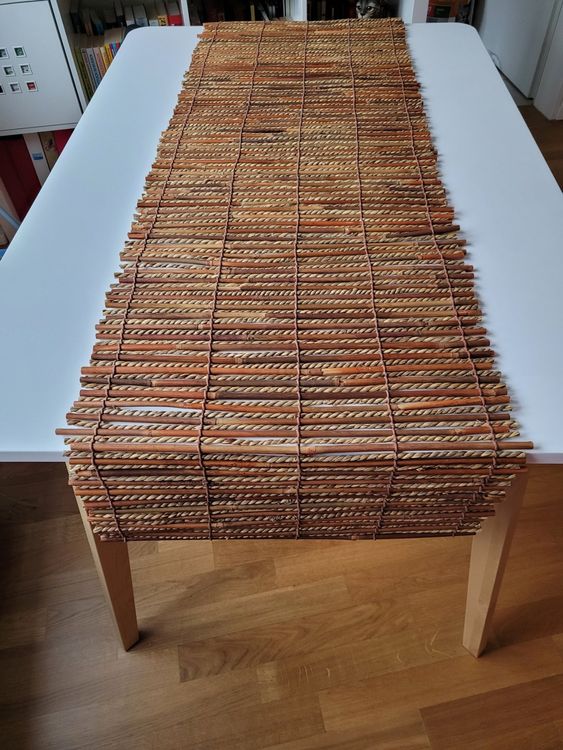 Tischlaufer Aus Bambus