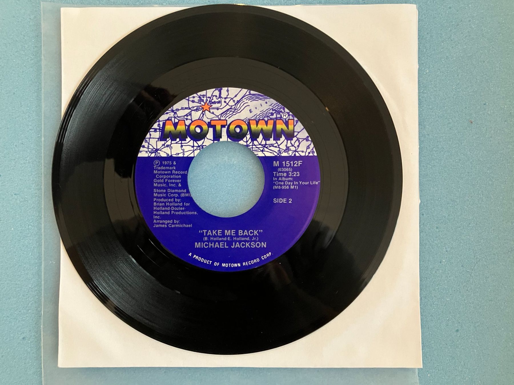 Schallplatten: Michael Jackson – Gebraucht aus Aarwangen von Jukebox3 3