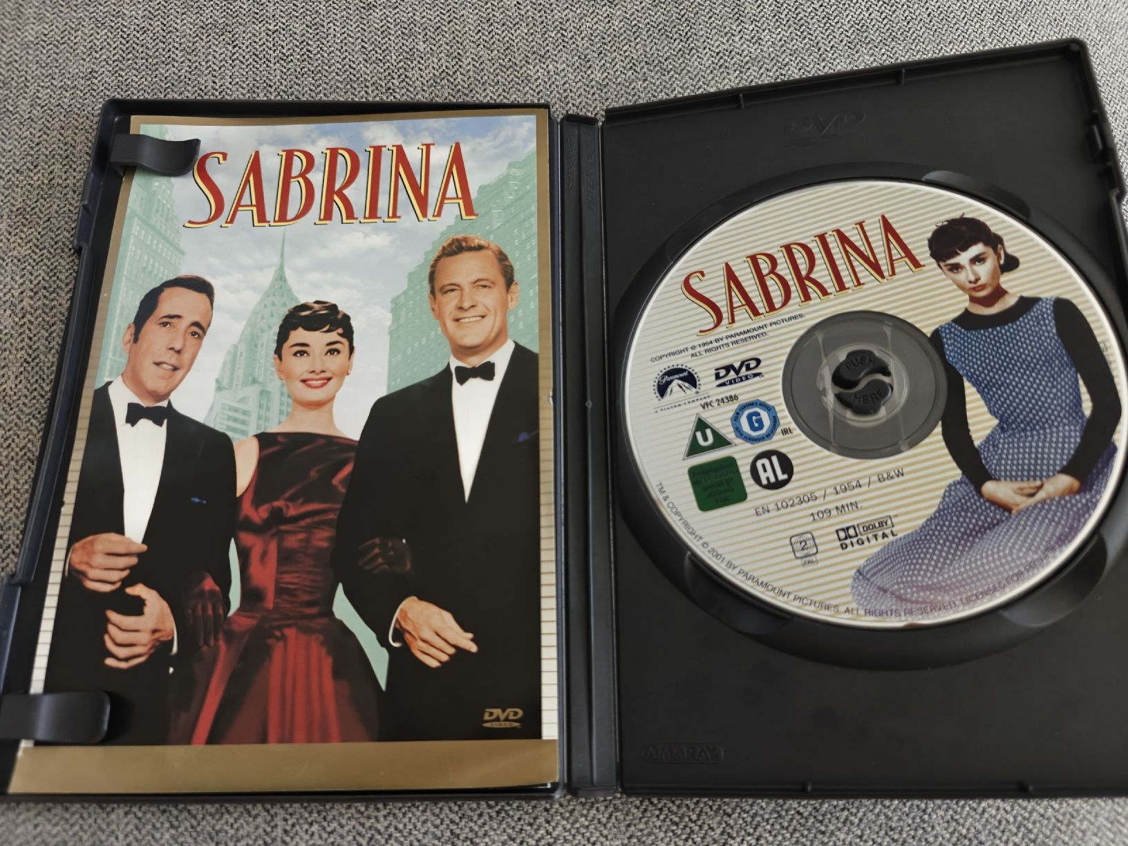 Tutti i DVDs: "Sabrina" Audrey Hepburn DVD – Usato da Biel/Bienne venduto da Nekomimi 2
