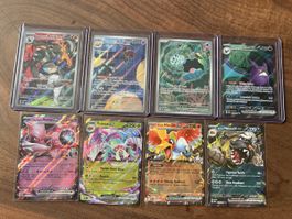 Pokemon Karten Destined Rivals Englisch