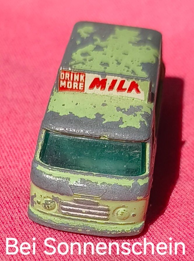 Lesney Modellini d'auto: Modellauto Matchbox Lesney Commer Bottle Float (Nr. 21) 1961 – Usato da Zürich venduto da Tanteemma369 8
