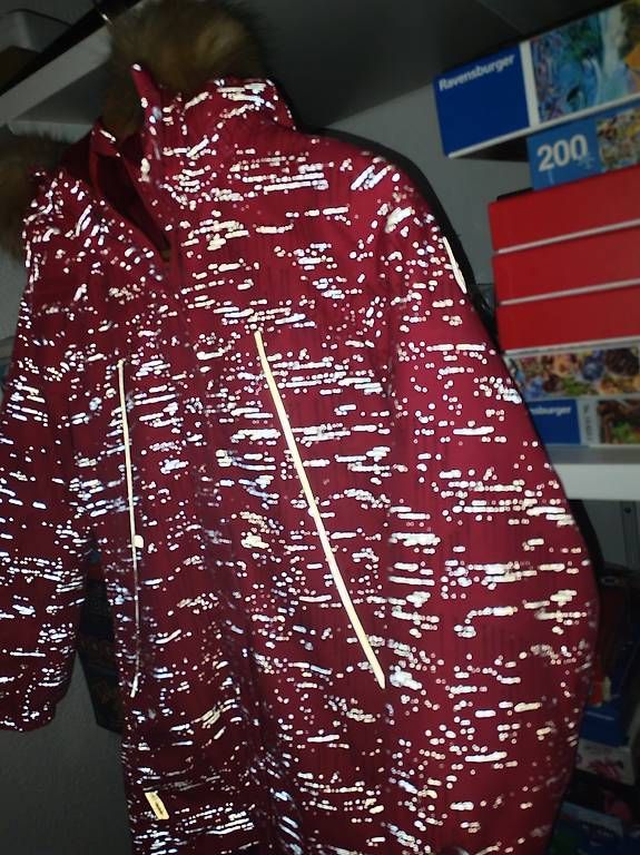 Reima Jacken & Mäntel: Reima Wintermantel pink Gr.140 – Gebraucht aus Ebnat-Kappel von Kruemel15 1
