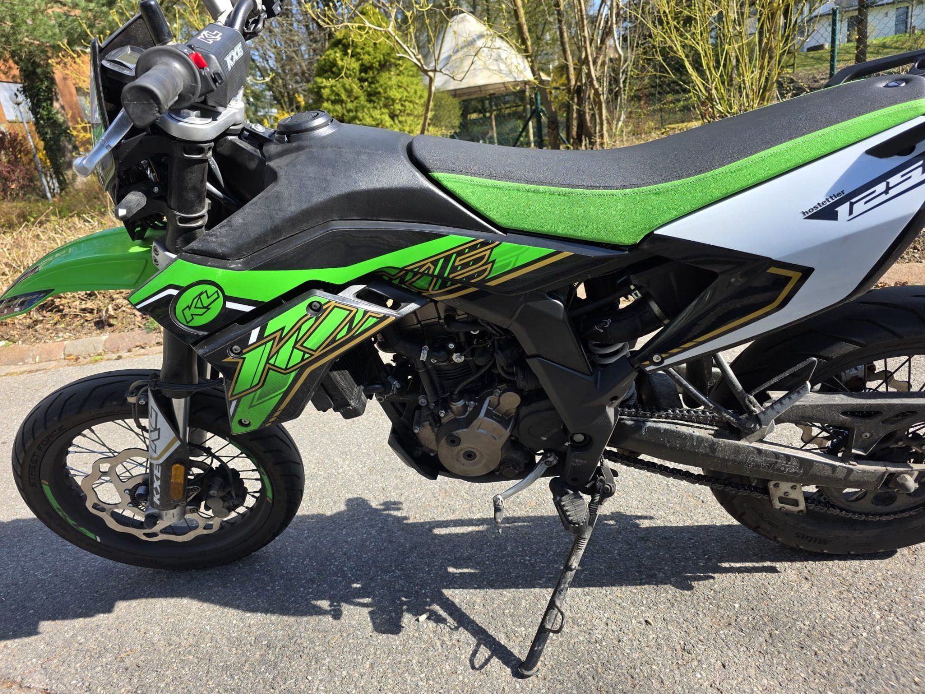 Strada: KL KXE 125 – Usato da Widen venduto da ann_tb2b 1