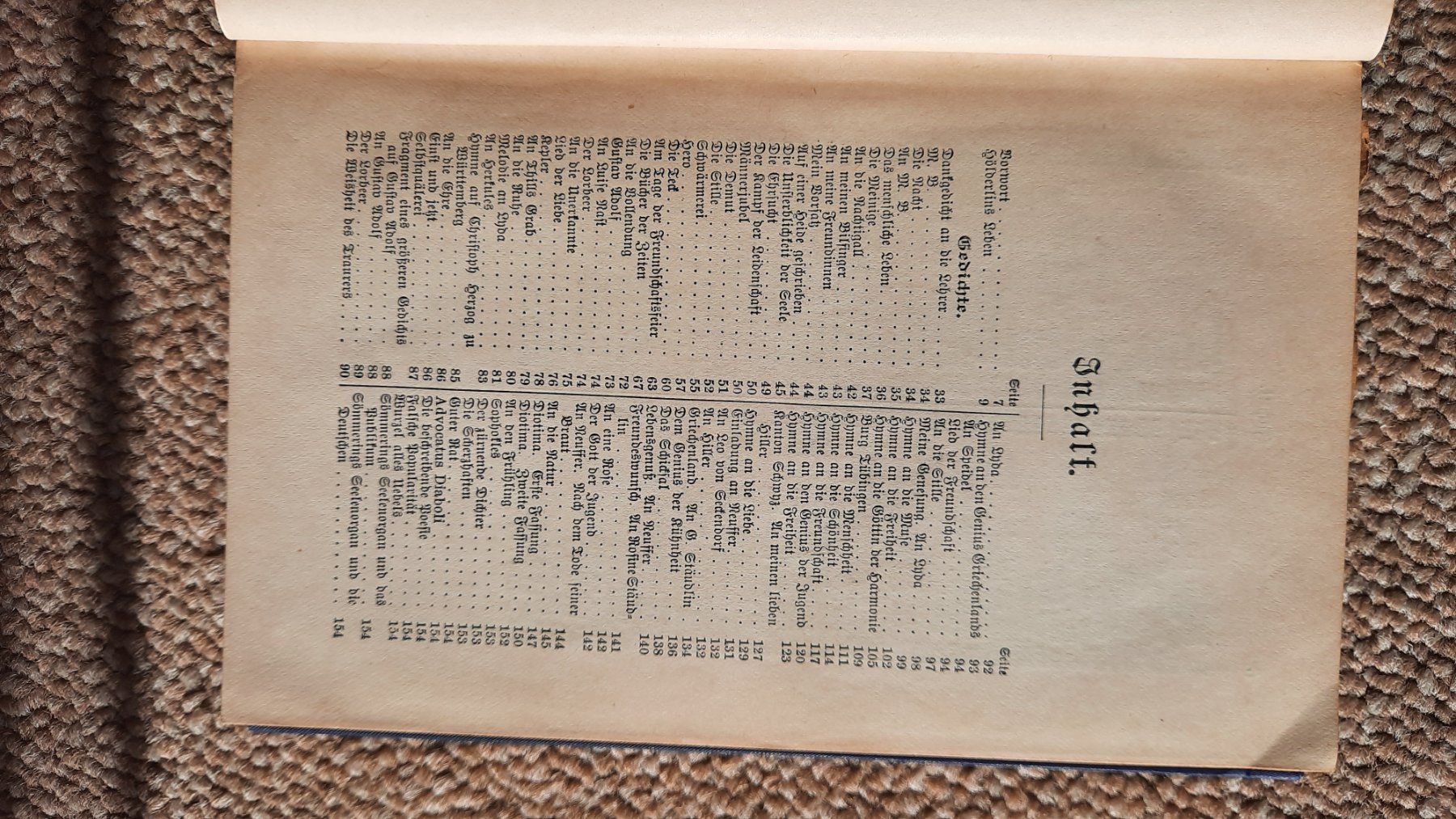 Libri: Hölderlins gesammelte Dichtung, Hrsg. Berthold Litzmann – Usato da Niederteufen venduto da Buecherwurm_70 2