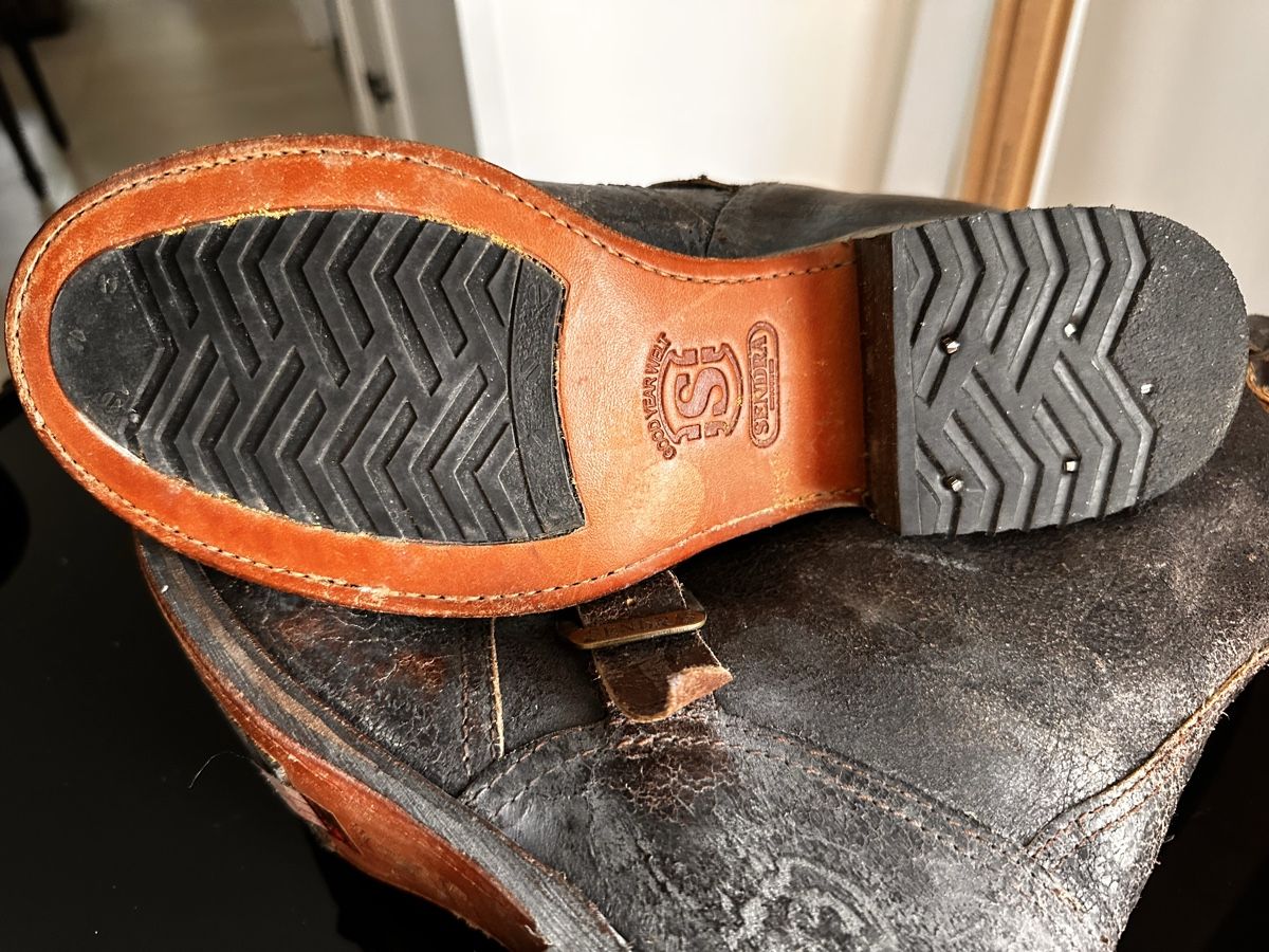 Sendra Scarpe da uomo: Sendra Bikerboots – Nuovo (secondo la descrizione) da Burgdorf venduto da N.O.C. 3
