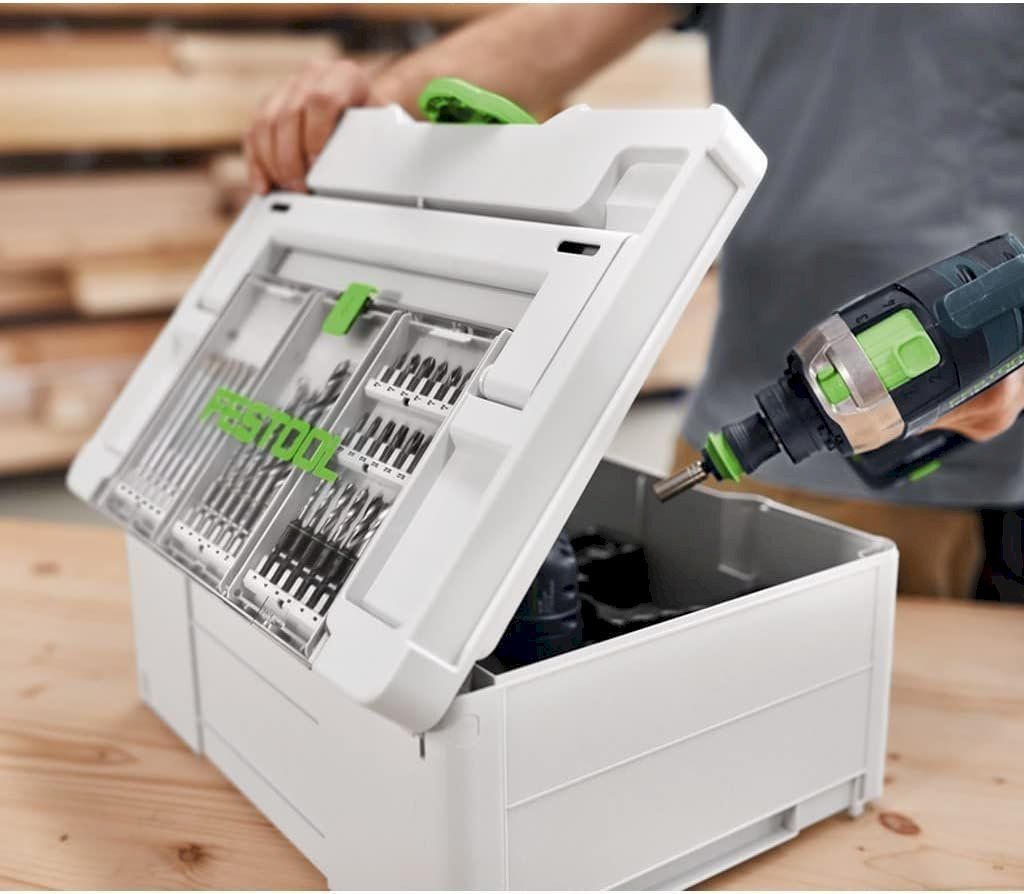Festool Tous les outils: Festool Systainer SYS3 DF M 187 – Neuf avec emballage d'origine à Bottighofen par zaap 3