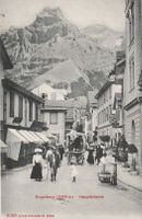 Engelberg - Hauptstrasse -1903