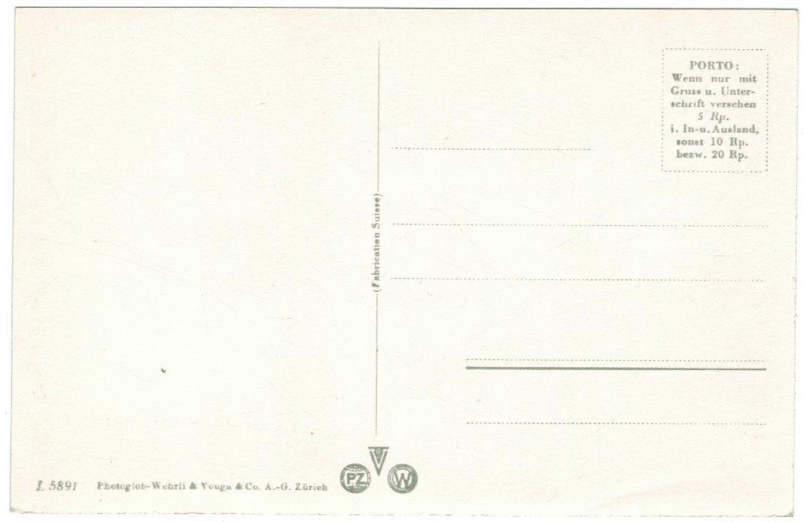 Cartoline postali: AK Nesslau mit Bahnhof – Usato da Zürich venduto da Tolima194 1