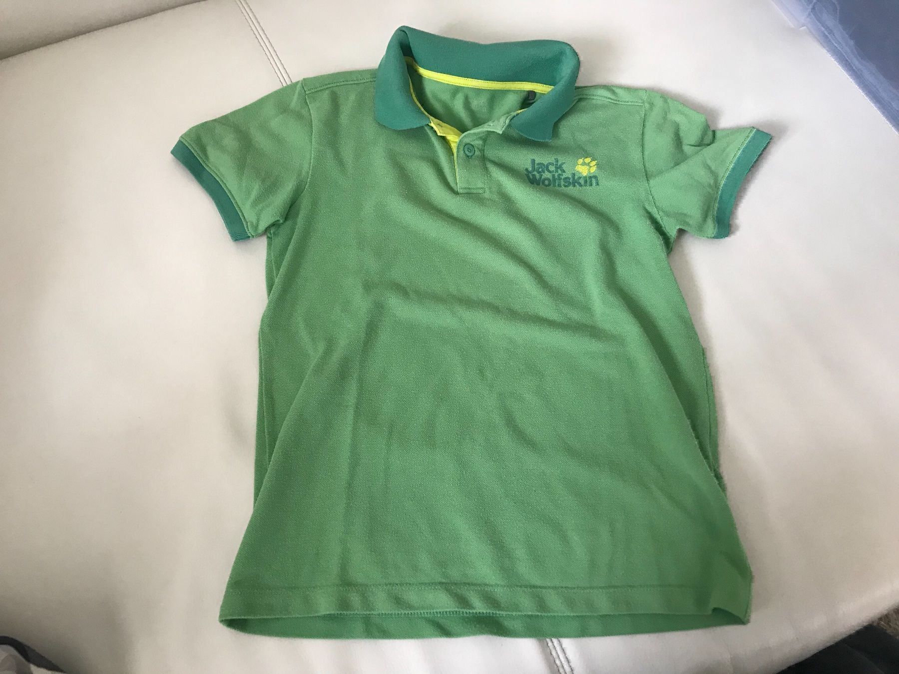 Jack Wolfskin Hemden, T-Shirts & Polos: Polo Wandershirt von Jack Wolfskin – Gebraucht aus Mauren von SB1606