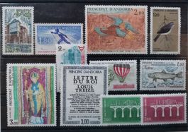 Andorra (F) schönes Los, 1980 bis 1984 **
