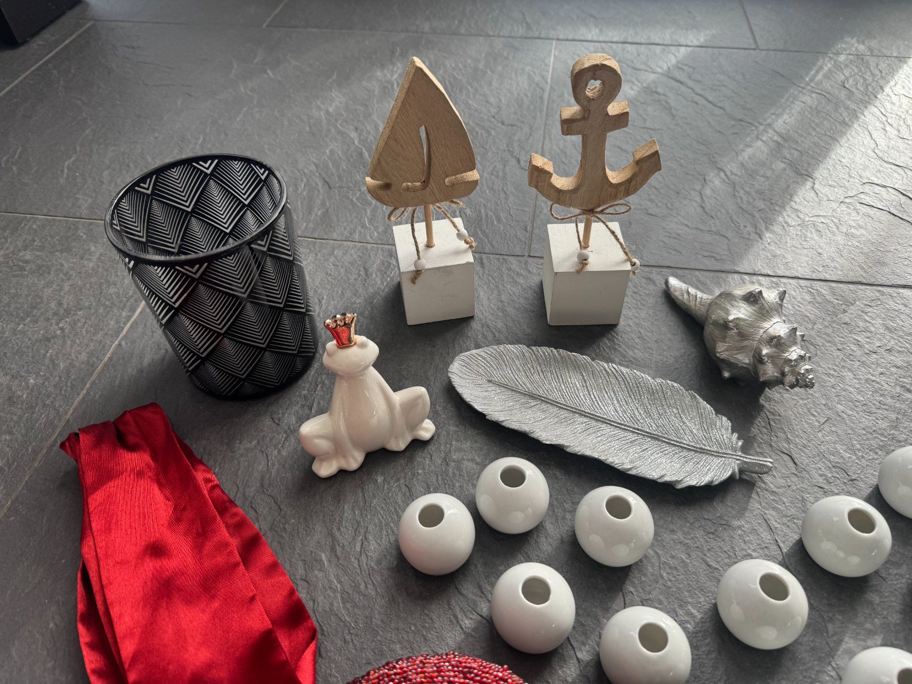 Alle Dekorationen: 19 Stk. Deko Set – Gebraucht aus Bonstetten von MJ45 1