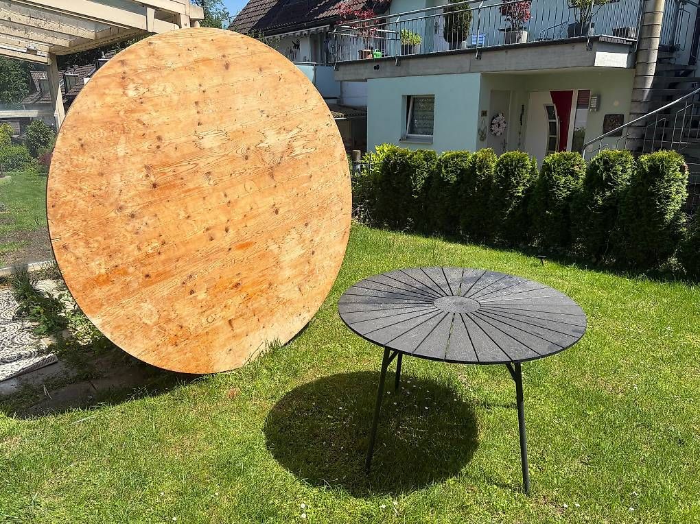 Piatti di portata: Tischplatte /aufsatz /Erweiterungsplatte/topper/extension – Usato da freienbach venduto da pos_6bj2 1