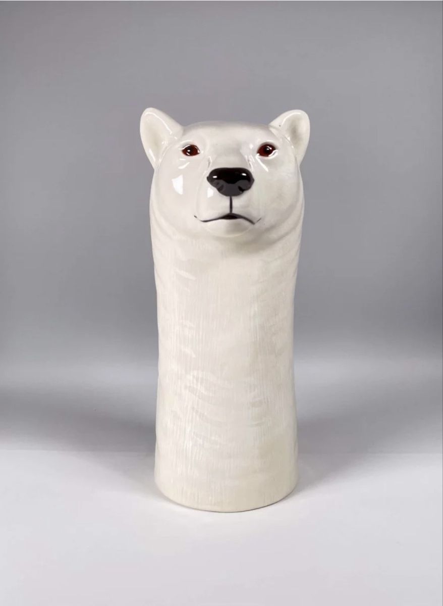 Vasi & Recipienti: Design-Vase Eisbär von Quail – Nuovo (secondo la descrizione) da Herbetswil venduto da AntonWettstein 3