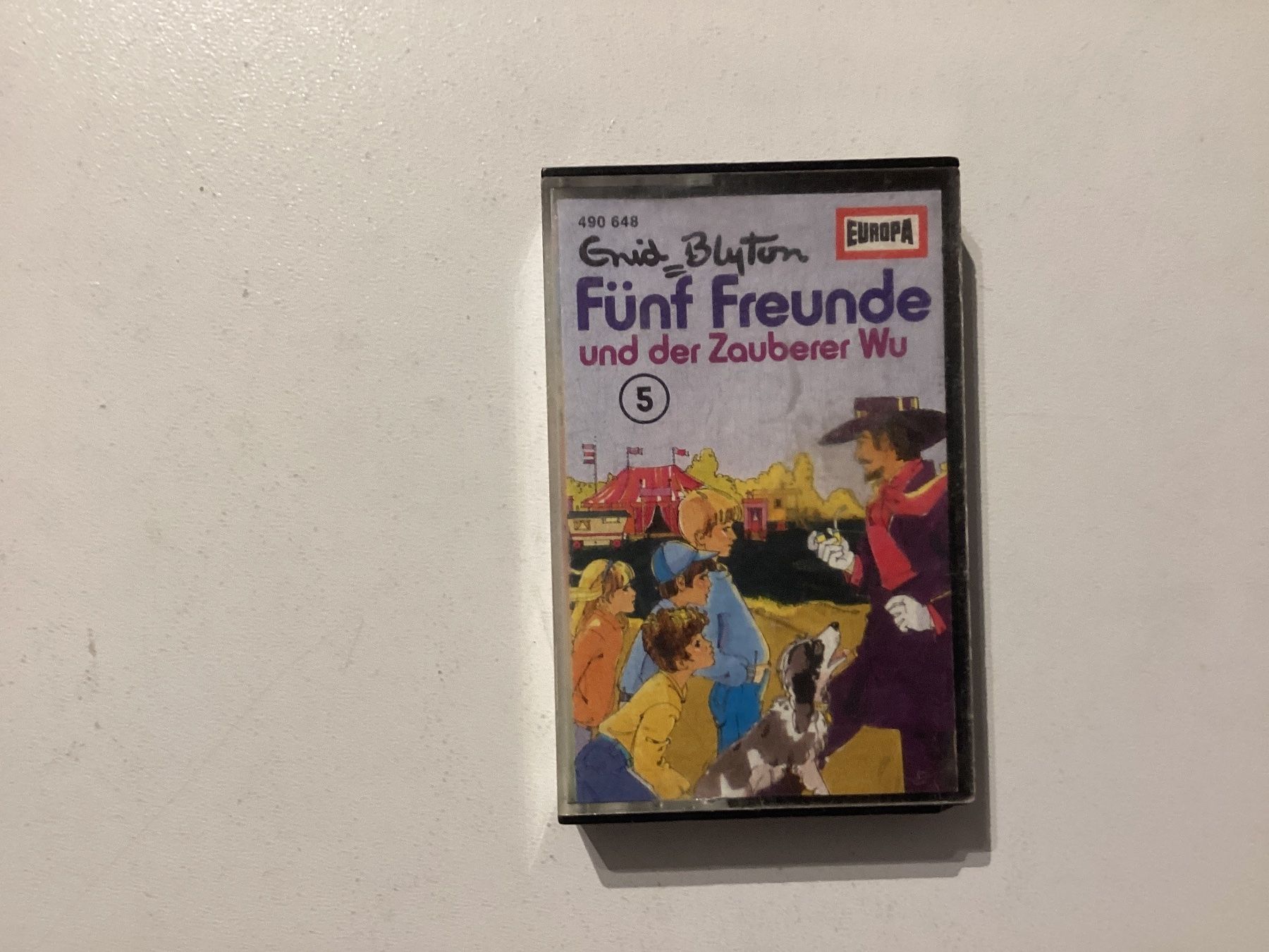 Musicassette: Fünf Freunde Und Der Zauberer Wu MC – Usato da Gutenswil venduto da Hamzian