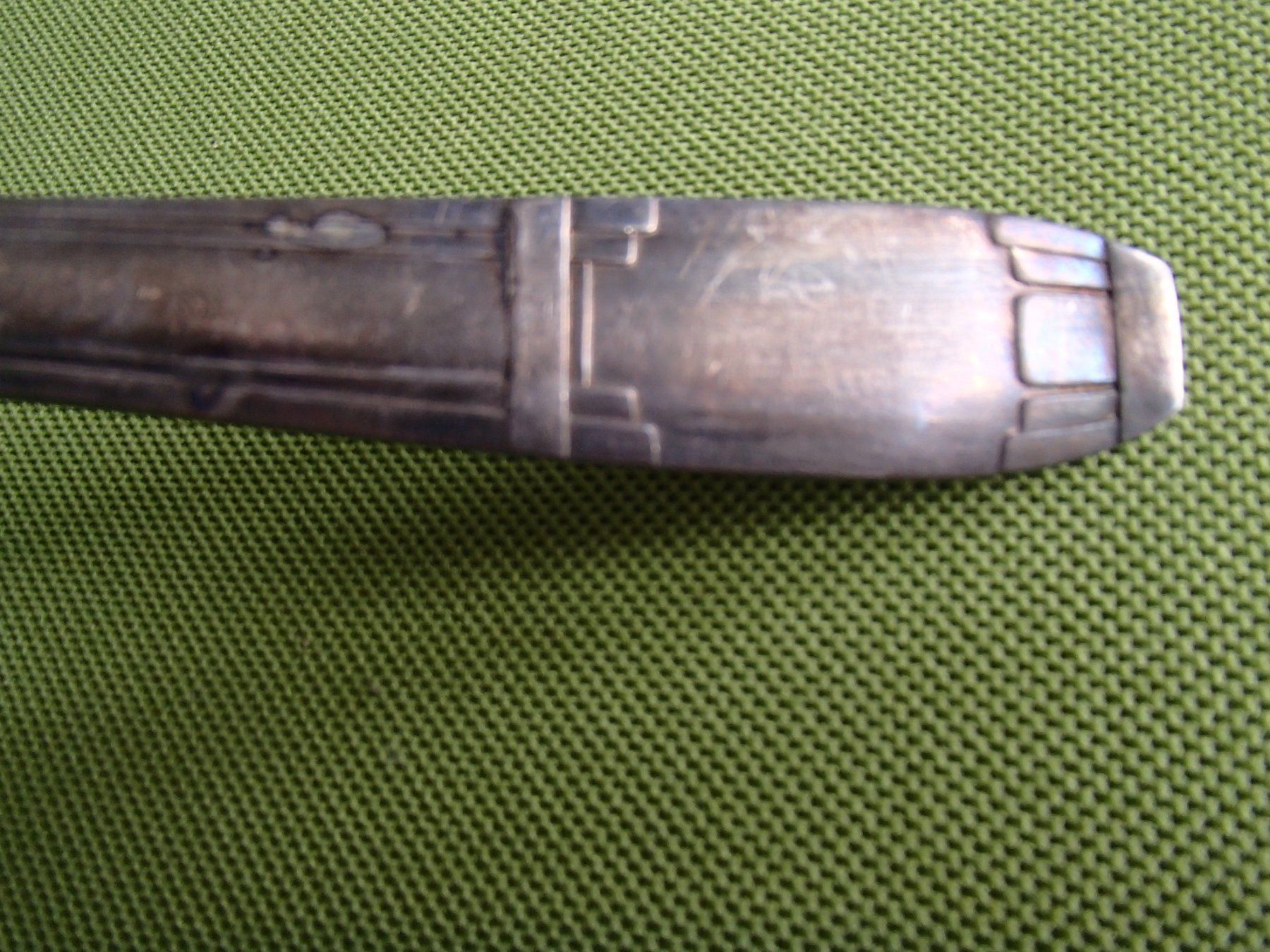 Set di posate: versilberter ART DECO Löffel und Gabel gestepelt PG – Usato da Schöfflisdorf venduto da pullux 6