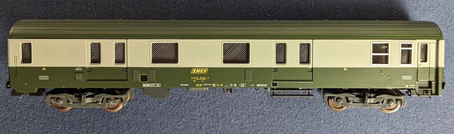 Lima Modelleisenbahnen: Lima 309361 SNCF Fourgon MC76 Ep4 – Neu und originalverpackt aus Léchelles von dan_q8wr 1