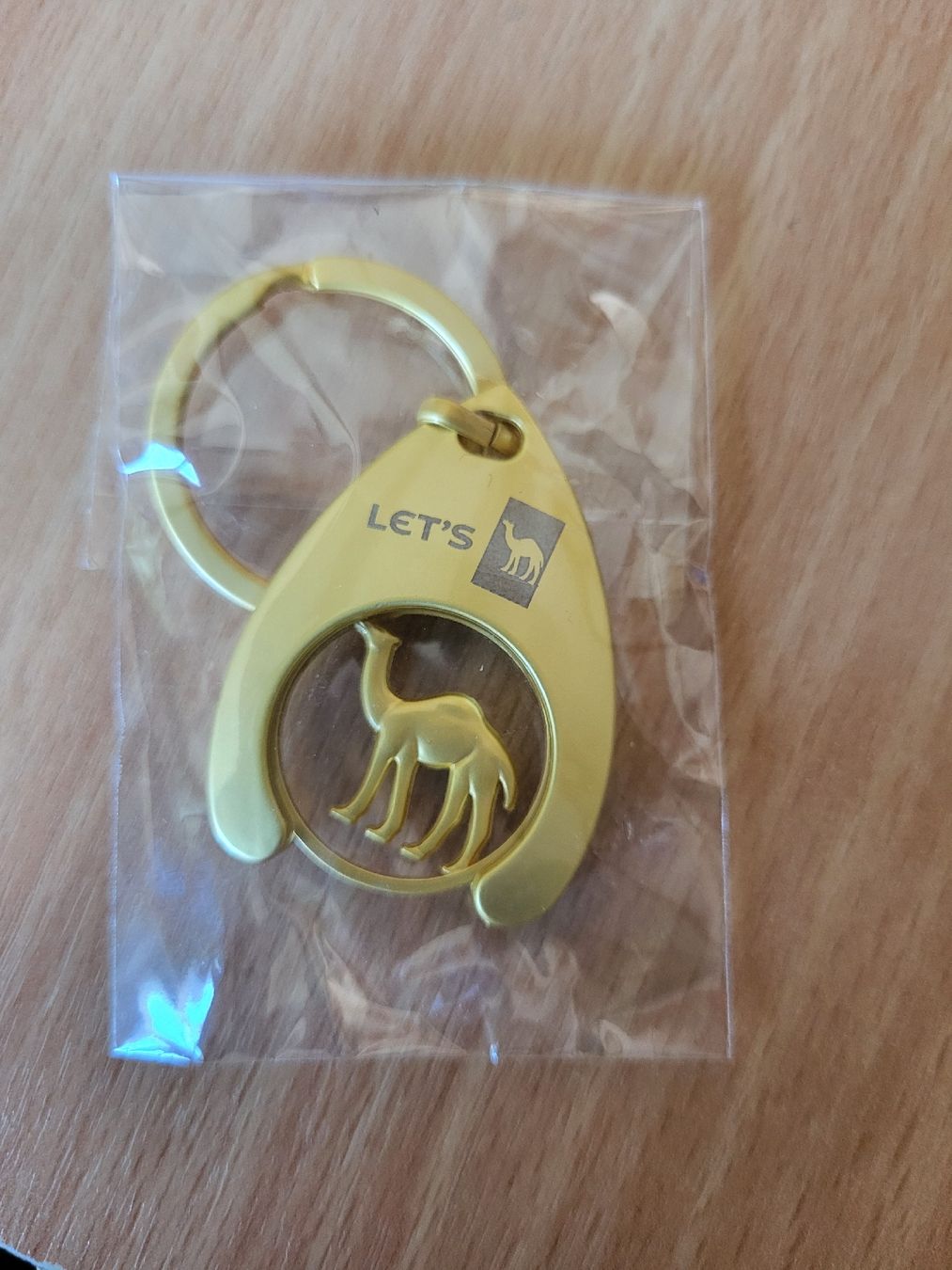 Porte-clés: Camel Schlüsselanhänger – Neuf avec emballage d'origine à stäfa par brandy66