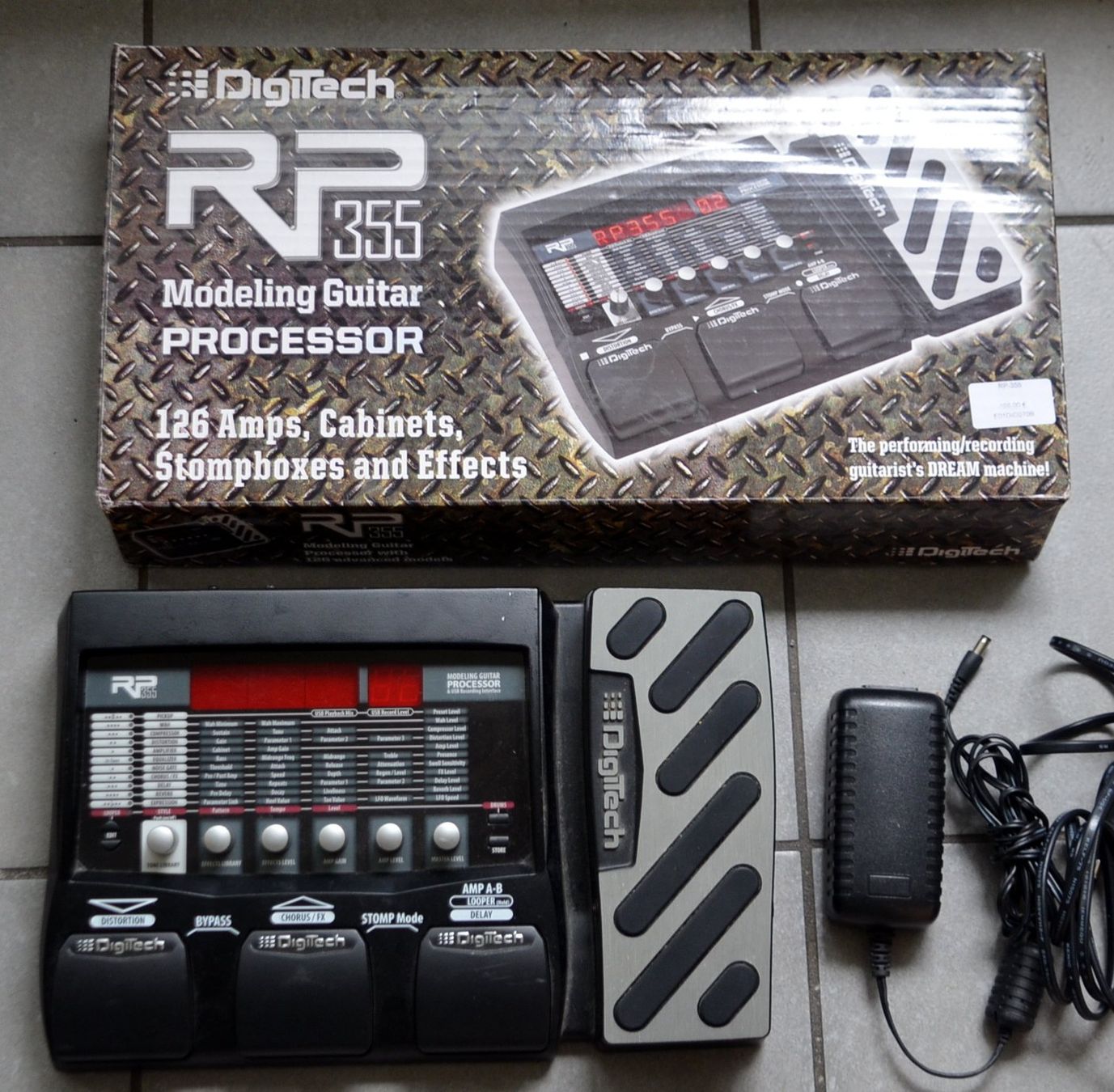 Strumenti musicali: DigiTech RP355 Multi-Effects Processor Guitar Pedal – Difettoso da Collonges venduto da arashee