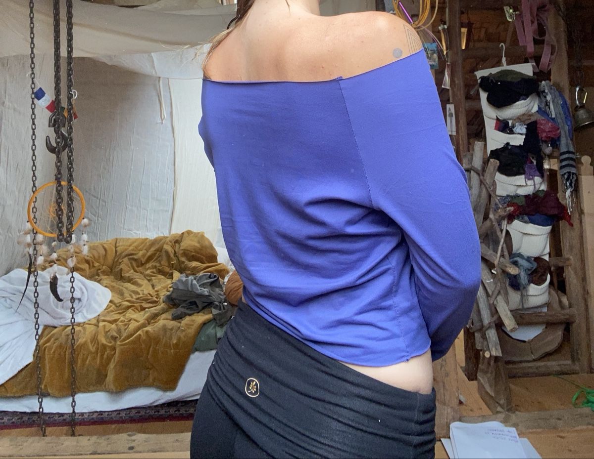 Top: Off shoulder Top  – Usato da Rehetobel venduto da Norea69 1