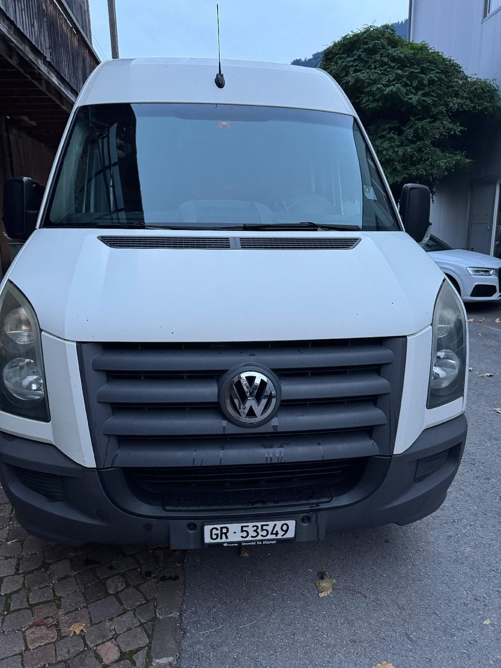 VW Camping Fahrzeuge: Vw Crafter Camper – Gebraucht aus Felsberg von HWSDesign