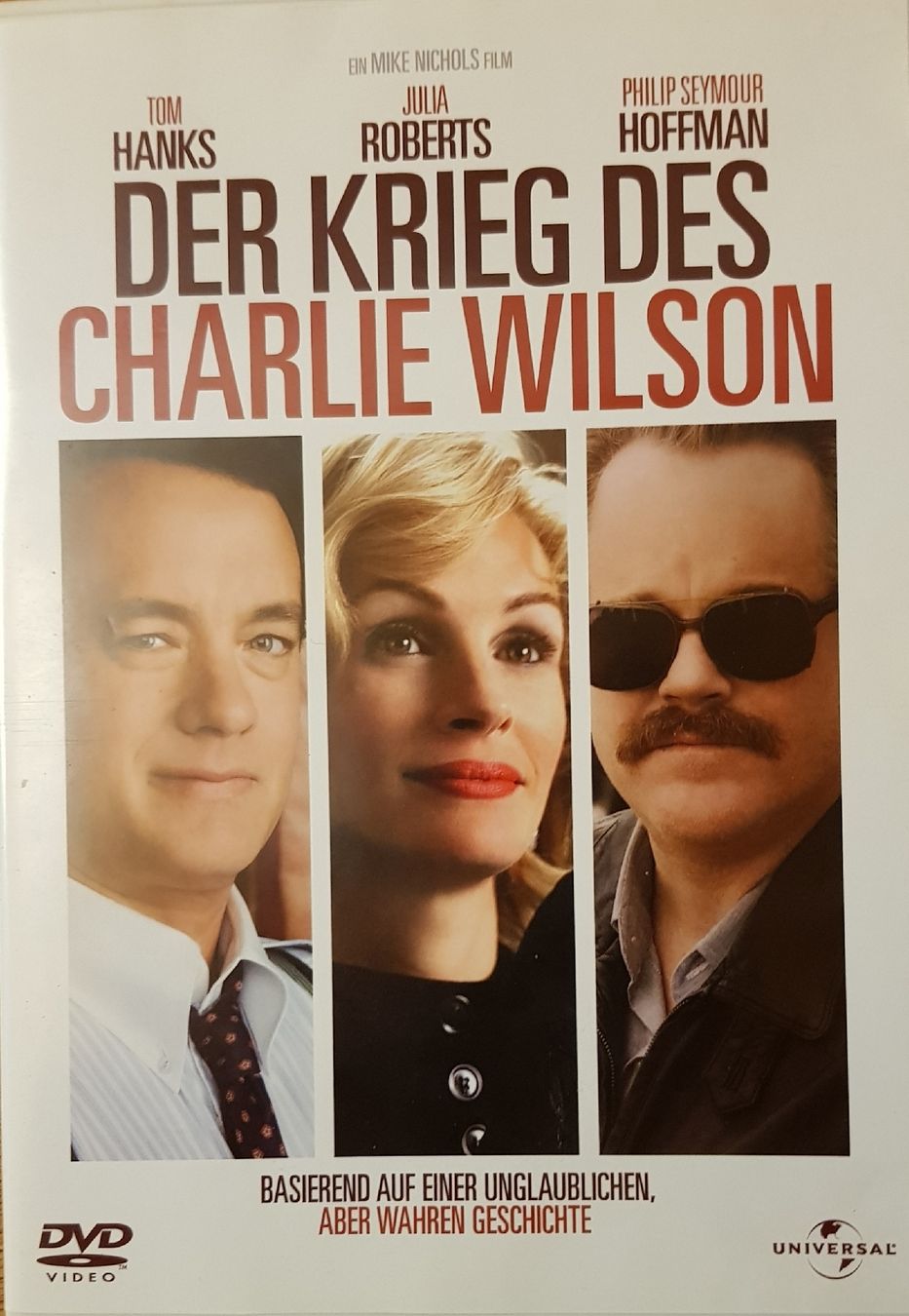 Alle DVDs: DVD - Der Krieg des Charlie Wilson – Gebraucht aus Erlenbach ZH von wem_6f9c