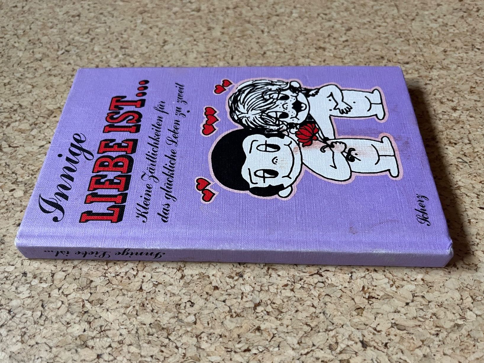 Libri: Büchlein "Innige Liebe ist..." / (1979) – Usato da Grosswangen venduto da Vita500 2