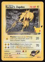 POKÉMON / Rocket's Zapdos / Celebrations 🇺🇸