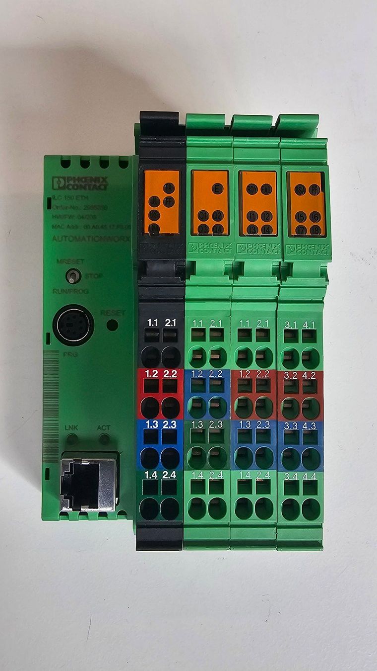 Phoenix Contact Elektronikbauteile: Phoenix Contact ILC 150 ETH Steuerung – Gebraucht aus Boniswil von LakeSide_Boniswil