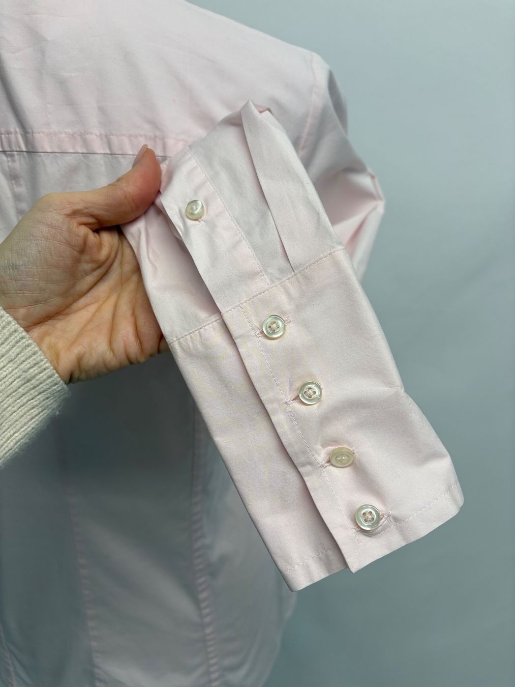 Camicette: Seidensticker Bluse mit Rose Gr. 36 rosa – Nuovo (secondo la descrizione) da Regensdorf venduto da secondchancefashion 4