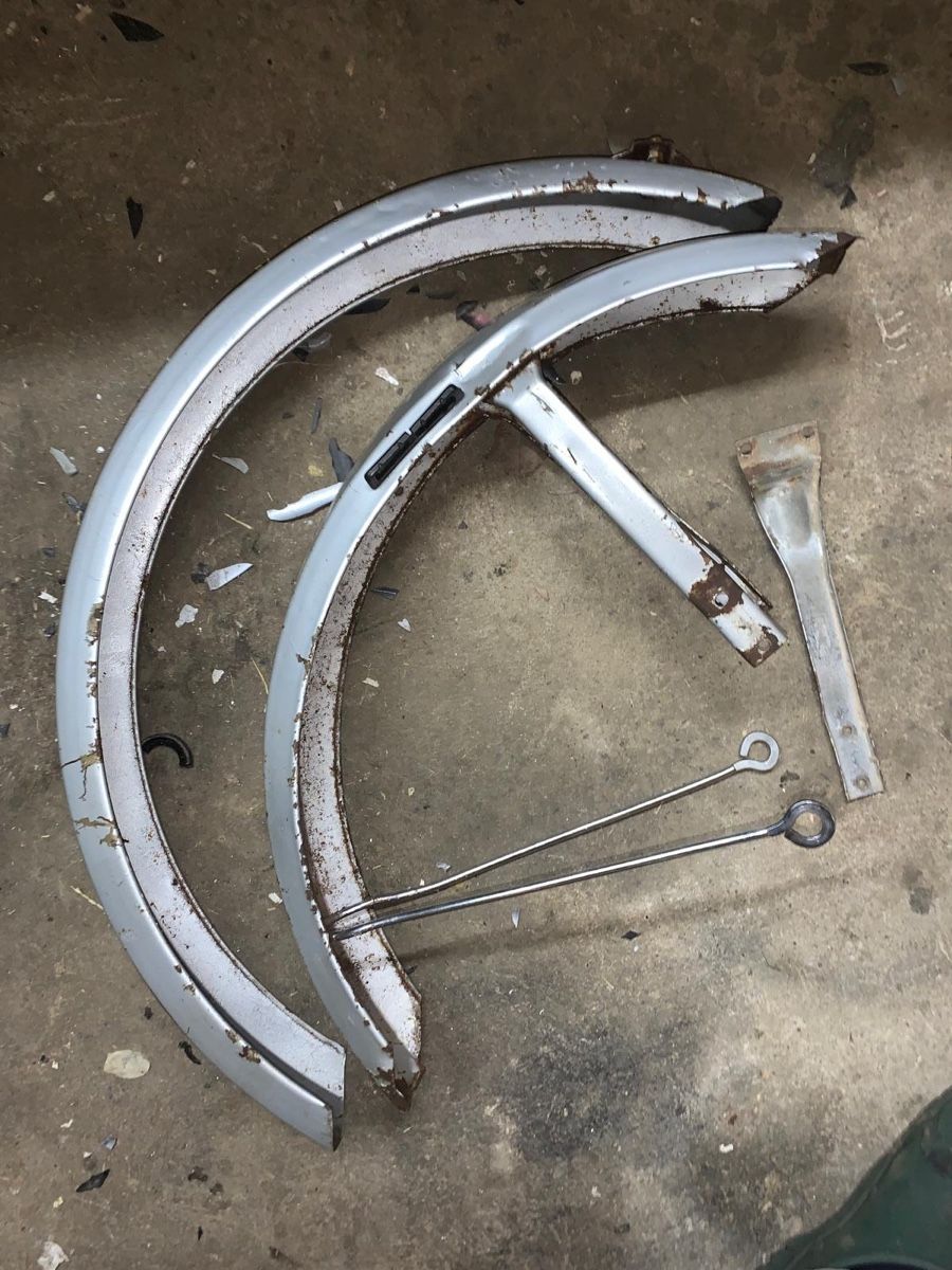 Puch Mofas: Puch Schutzbleche mit Patina – Gebraucht aus Dotnacht von tmn_8