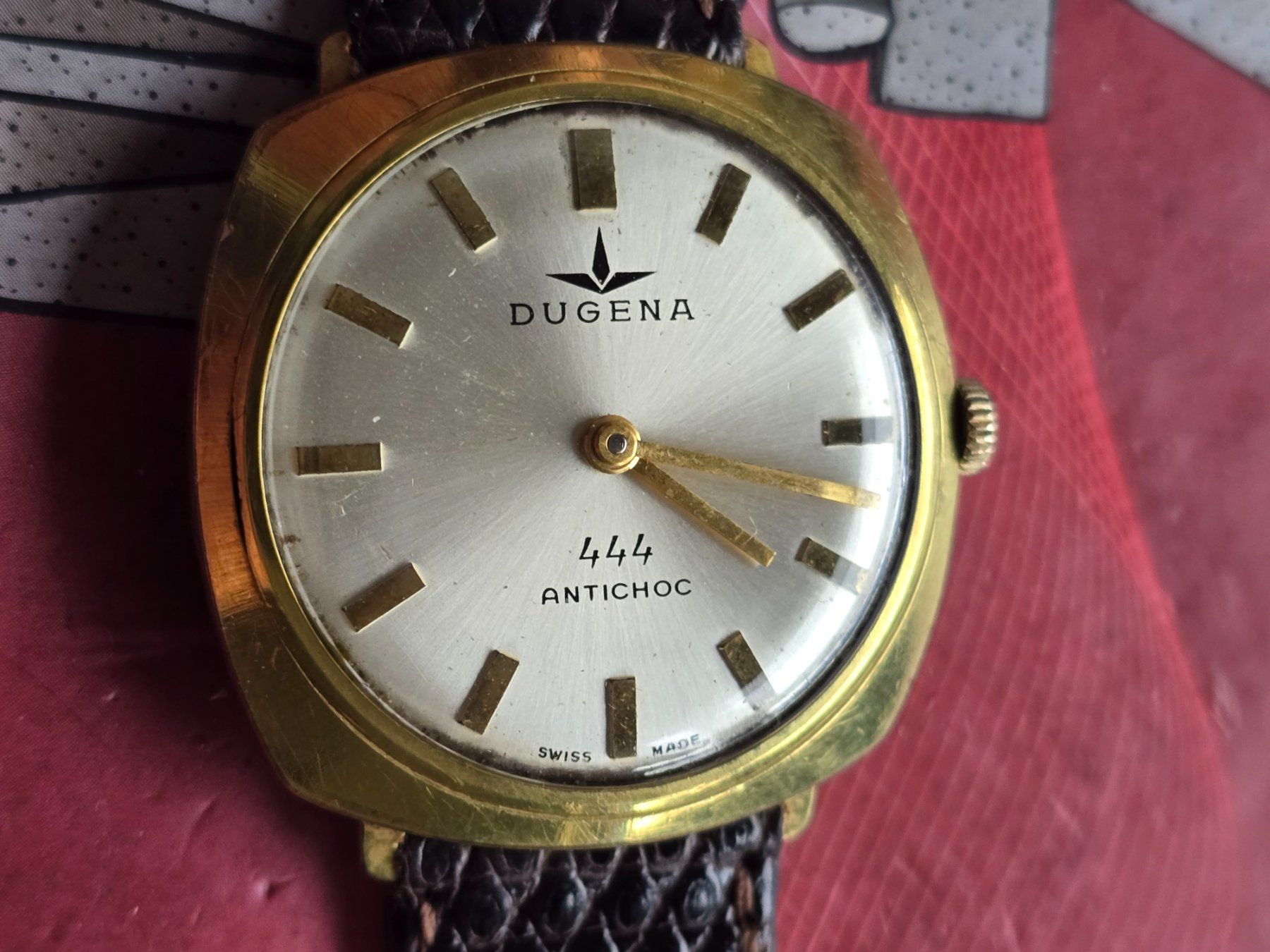 Orologi: 548 Dugena 444 Antichoc HA – Usato da Muri AG venduto da Corredor 2