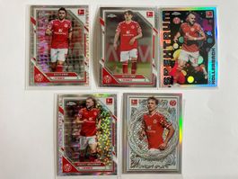 Fussballkarten Topps Chrome Mainz 05
