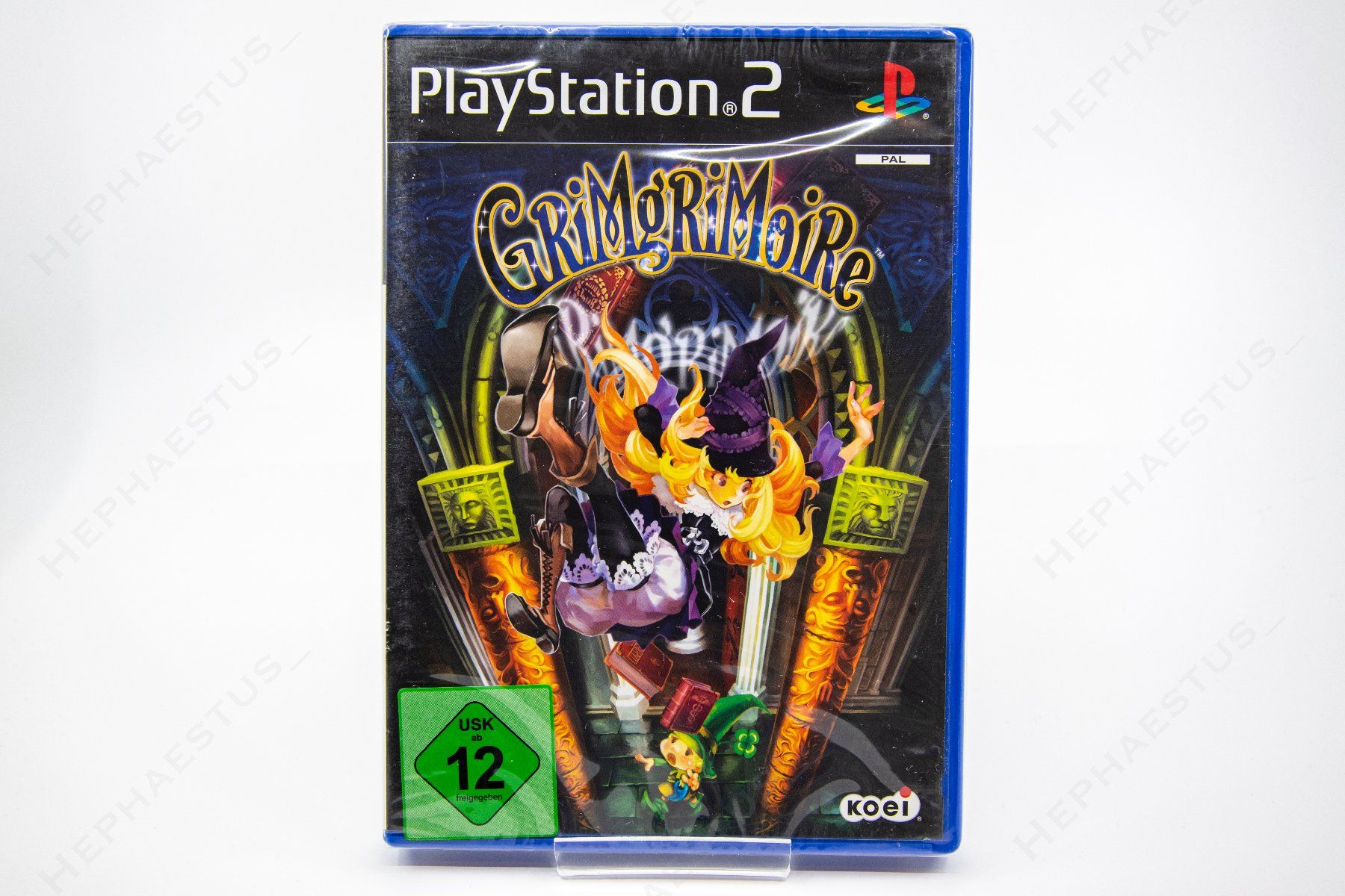 Sony Giochi: GrimGrimoire PS2 NEU&OVP (sealed) – Nuovo e nell'imballaggio originale da Effretikon venduto da Hephaestus_