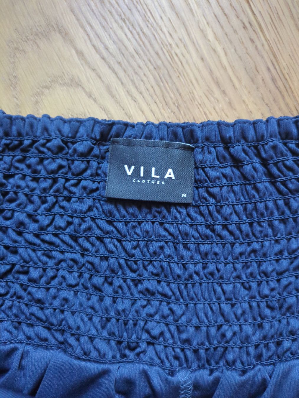 Vila Kleider: Kleid dunkelblau Grösse M – Gebraucht aus Wald ZH von cha_9z6l 1