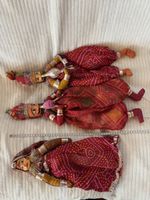 indische Faden Puppen