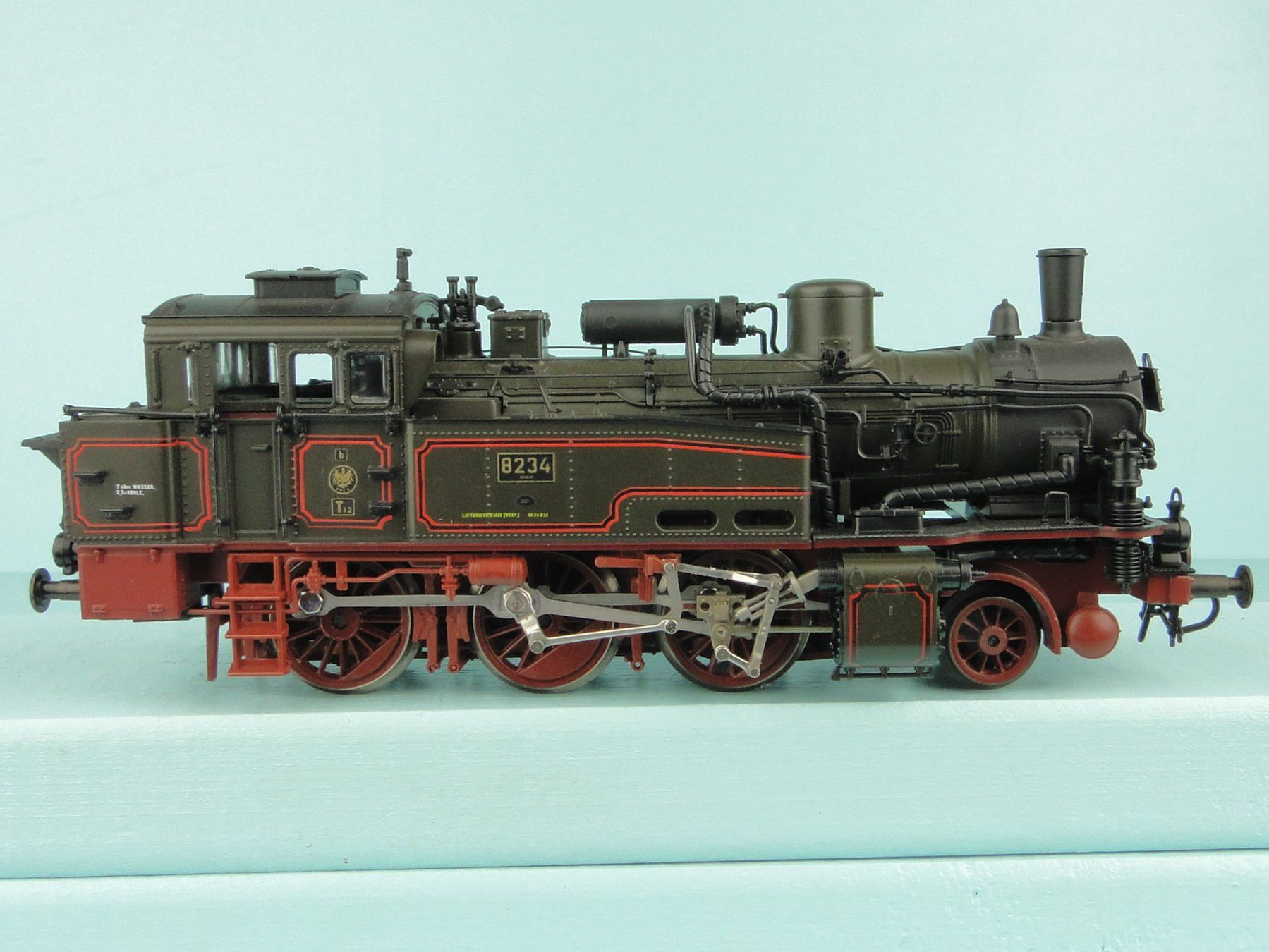 Roco Modellini di ferrovie: Roco T12 – Usato da Bülach venduto da cann11 4
